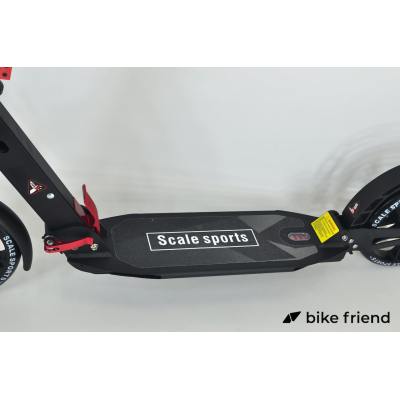 Самокат міський Scale Sports Elite Plus SS-10 чорний Самокат міський Scale Sports Elite Plus SS-10 чорний