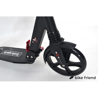 Самокат міський Scale Sports Elite Plus SS-10 чорний Самокат міський Scale Sports Elite Plus SS-10 чорний