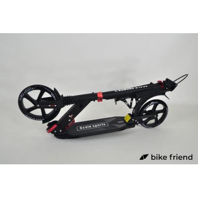 Самокат міський Scale Sports Elite Plus SS-10 чорний Самокат міський Scale Sports Elite Plus SS-10 чорний