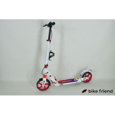 Самокат городской Scale Sports Elite Plus SS-10 белый с розовым Самокат городской Scale Sports Elite Plus SS-10 белый с розовым