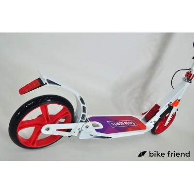 Самокат городской Scale Sports Elite Plus SS-10 белый с розовым Самокат городской Scale Sports Elite Plus SS-10 белый с розовым