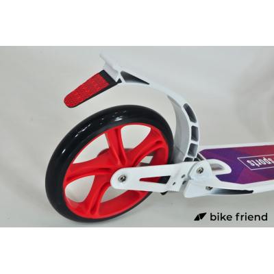 Самокат городской Scale Sports Elite Plus SS-10 белый с розовым Самокат городской Scale Sports Elite Plus SS-10 белый с розовым