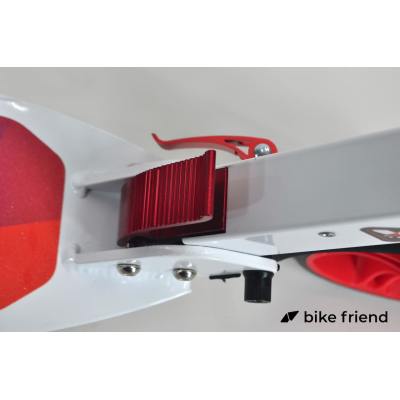 Самокат городской Scale Sports Elite Plus SS-10 белый с розовым Самокат городской Scale Sports Elite Plus SS-10 белый с розовым