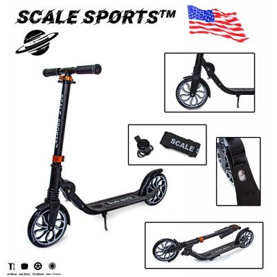 Самокат Scale Sports SS-17 черный Самокат Scale Sports SS-17 черный