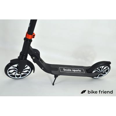 Самокат Scale Sports SS-17 черный Самокат Scale Sports SS-17 черный