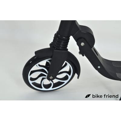 Самокат Scale Sports SS-17 черный Самокат Scale Sports SS-17 черный