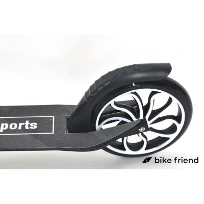 Самокат Scale Sports SS-17 черный Самокат Scale Sports SS-17 черный