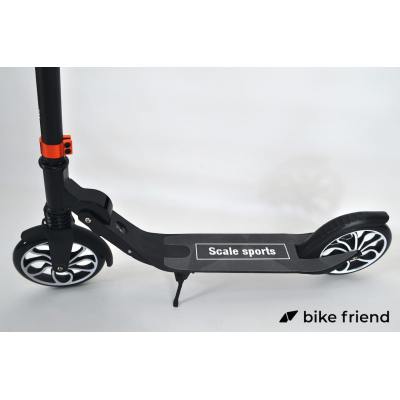 Самокат Scale Sports SS-17 черный Самокат Scale Sports SS-17 черный