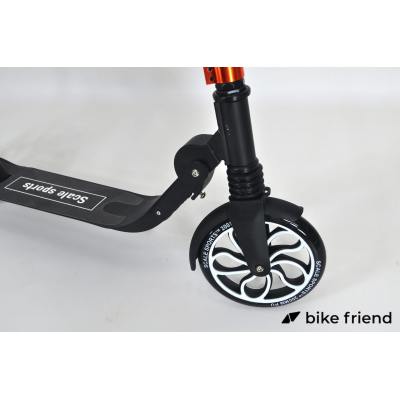 Самокат Scale Sports SS-17 черный Самокат Scale Sports SS-17 черный