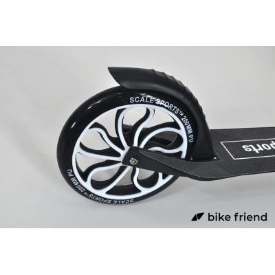 Самокат Scale Sports SS-17 черный Самокат Scale Sports SS-17 черный