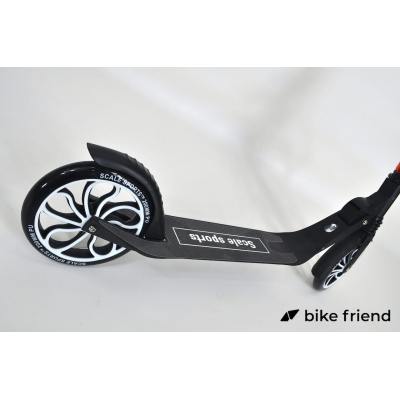 Самокат Scale Sports SS-17 черный Самокат Scale Sports SS-17 черный