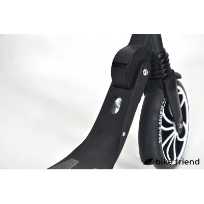 Самокат Scale Sports SS-17 черный Самокат Scale Sports SS-17 черный