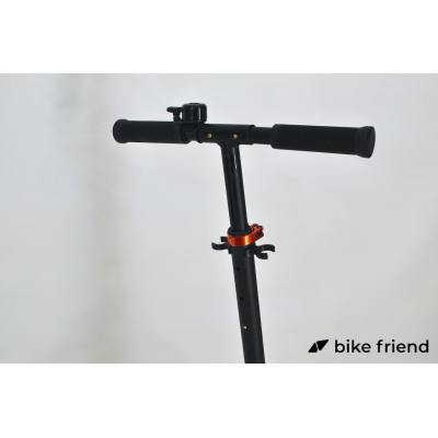 Самокат Scale Sports SS-17 черный Самокат Scale Sports SS-17 черный