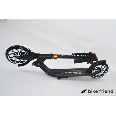 Самокат Scale Sports SS-17 черный Самокат Scale Sports SS-17 черный