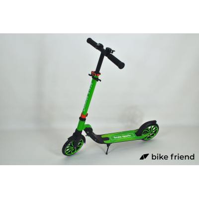 Самокат Scale Sports SS-17 зеленый Самокат Scale Sports SS-17 зеленый