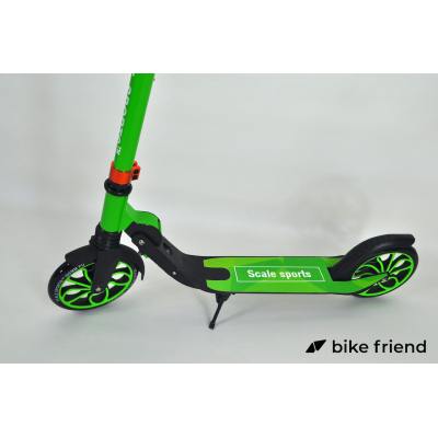Самокат Scale Sports SS-17 зеленый Самокат Scale Sports SS-17 зеленый