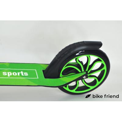 Самокат Scale Sports SS-17 зеленый Самокат Scale Sports SS-17 зеленый