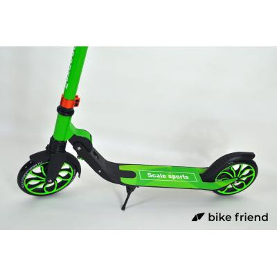 Самокат Scale Sports SS-17 зеленый Самокат Scale Sports SS-17 зеленый