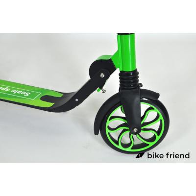 Самокат Scale Sports SS-17 зеленый Самокат Scale Sports SS-17 зеленый