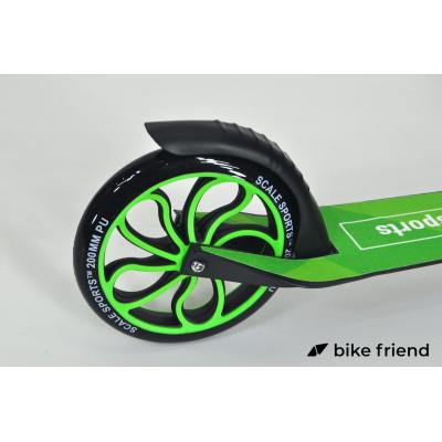 Самокат Scale Sports SS-17 зеленый Самокат Scale Sports SS-17 зеленый