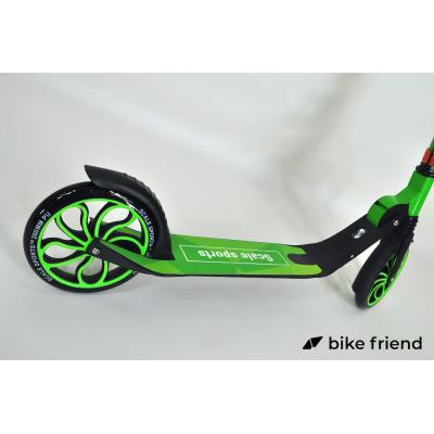 Самокат Scale Sports SS-17 зеленый Самокат Scale Sports SS-17 зеленый