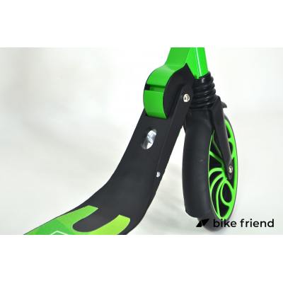 Самокат Scale Sports SS-17 зеленый Самокат Scale Sports SS-17 зеленый