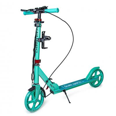 Самокат дитячий Scale Sports SS-18 бірюзовий Самокат дитячий Scale Sports SS-18 бірюзовий