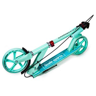 Самокат дитячий Scale Sports SS-18 бірюзовий Самокат дитячий Scale Sports SS-18 бірюзовий