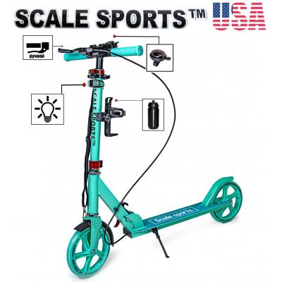 Самокат дитячий Scale Sports SS-18 бірюзовий Самокат дитячий Scale Sports SS-18 бірюзовий