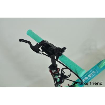 Самокат дитячий Scale Sports SS-18 бірюзовий Самокат дитячий Scale Sports SS-18 бірюзовий