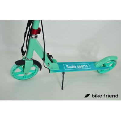 Самокат дитячий Scale Sports SS-18 бірюзовий Самокат дитячий Scale Sports SS-18 бірюзовий