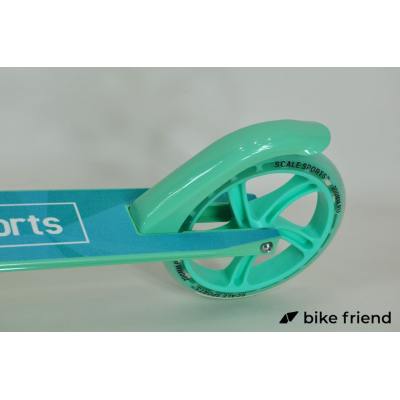 Самокат дитячий Scale Sports SS-18 бірюзовий Самокат дитячий Scale Sports SS-18 бірюзовий