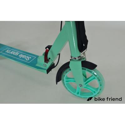 Самокат дитячий Scale Sports SS-18 бірюзовий Самокат дитячий Scale Sports SS-18 бірюзовий