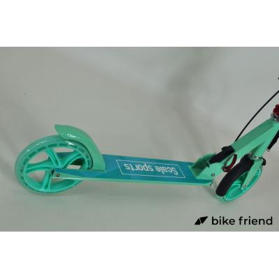 Самокат дитячий Scale Sports SS-18 бірюзовий Самокат дитячий Scale Sports SS-18 бірюзовий