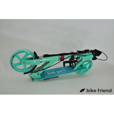 Самокат дитячий Scale Sports SS-18 бірюзовий Самокат дитячий Scale Sports SS-18 бірюзовий