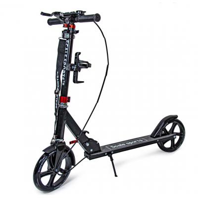 Самокат городской Scale Sports SS-18 черный Самокат городской Scale Sports SS-18 черный