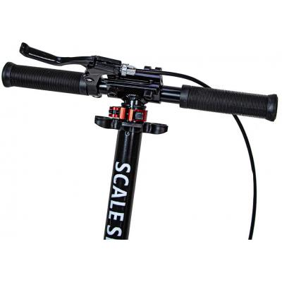 Самокат городской Scale Sports SS-18 черный Самокат городской Scale Sports SS-18 черный