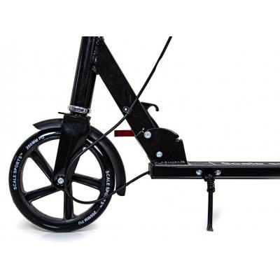 Самокат городской Scale Sports SS-18 черный Самокат городской Scale Sports SS-18 черный