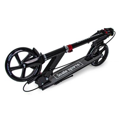 Самокат городской Scale Sports SS-18 черный Самокат городской Scale Sports SS-18 черный