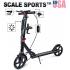 Самокат городской Scale Sports SS-18 черный Самокат городской Scale Sports SS-18 черный