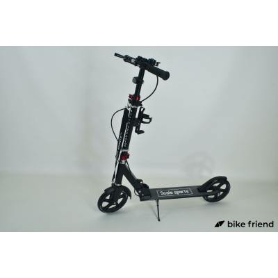 Самокат городской Scale Sports SS-18 черный Самокат городской Scale Sports SS-18 черный