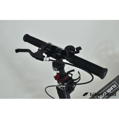 Самокат городской Scale Sports SS-18 черный Самокат городской Scale Sports SS-18 черный