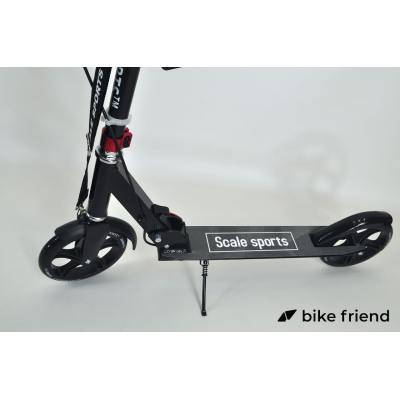 Самокат городской Scale Sports SS-18 черный Самокат городской Scale Sports SS-18 черный