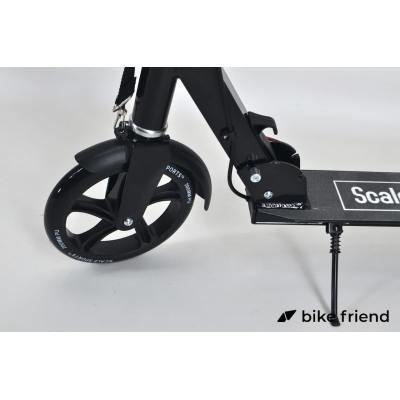 Самокат городской Scale Sports SS-18 черный Самокат городской Scale Sports SS-18 черный