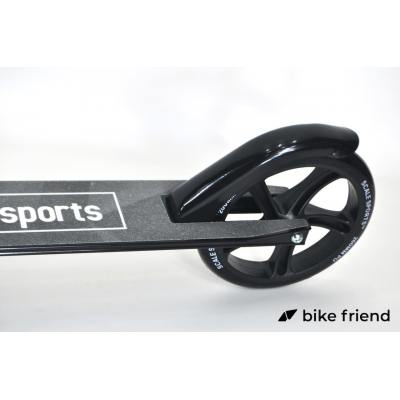 Самокат городской Scale Sports SS-18 черный Самокат городской Scale Sports SS-18 черный