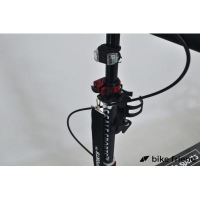 Самокат городской Scale Sports SS-18 черный Самокат городской Scale Sports SS-18 черный