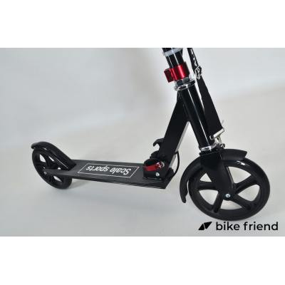 Самокат городской Scale Sports SS-18 черный Самокат городской Scale Sports SS-18 черный