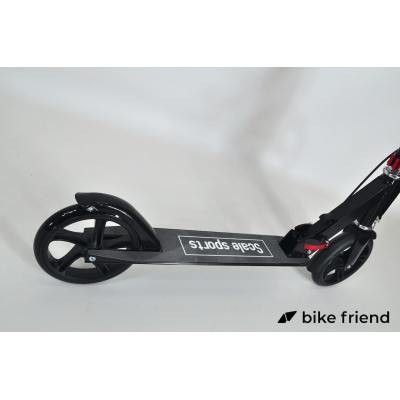 Самокат городской Scale Sports SS-18 черный Самокат городской Scale Sports SS-18 черный
