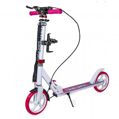 Самокат подростковый Scale Sports SS-18 розовый с белым Самокат подростковый Scale Sports SS-18 розовый с белым