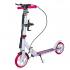 Самокат подростковый Scale Sports SS-18 розовый с белым Самокат подростковый Scale Sports SS-18 розовый с белым